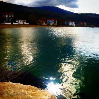 Appartamento Anna Georgiou Skala Sotiros Esterno foto